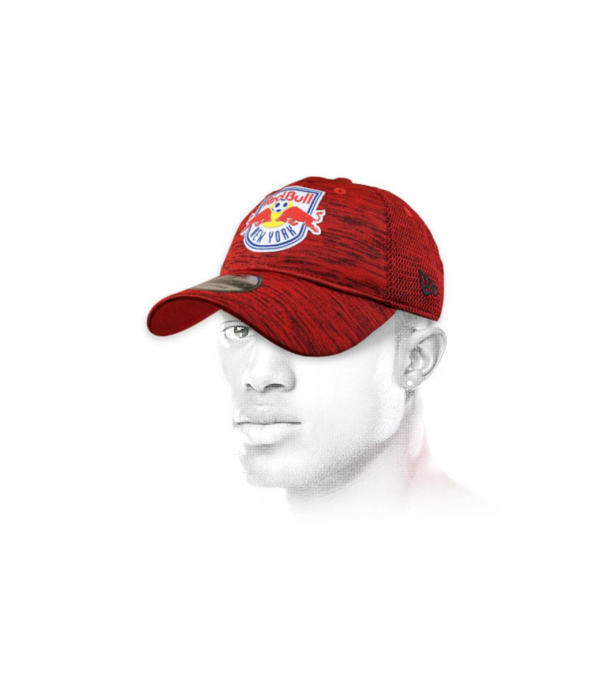 Cappellino Red Reds NY US Soccer 920 NY Red Bulls Cappellino Red Reds NY US Soccer 920 NY Red Bulls